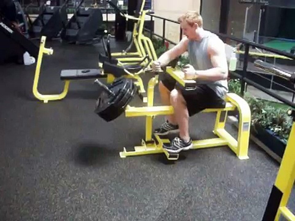 Speed Encyclopedia-Seated Calf Raise Machine