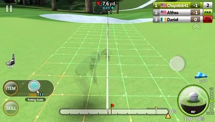 GOLF STARS -PUTT GAMEPLAY