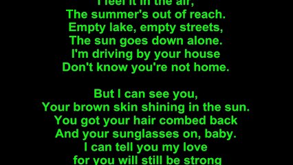 Don Henley – The Boys Of Summer Lyrics