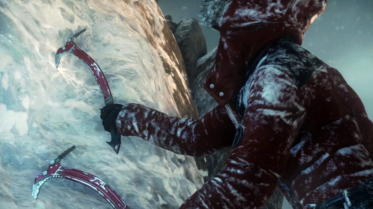 Rise of the Tomb Raider : trailer Steam