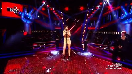 Eda Acar Girl On Fire  O Ses Çapraz Düello