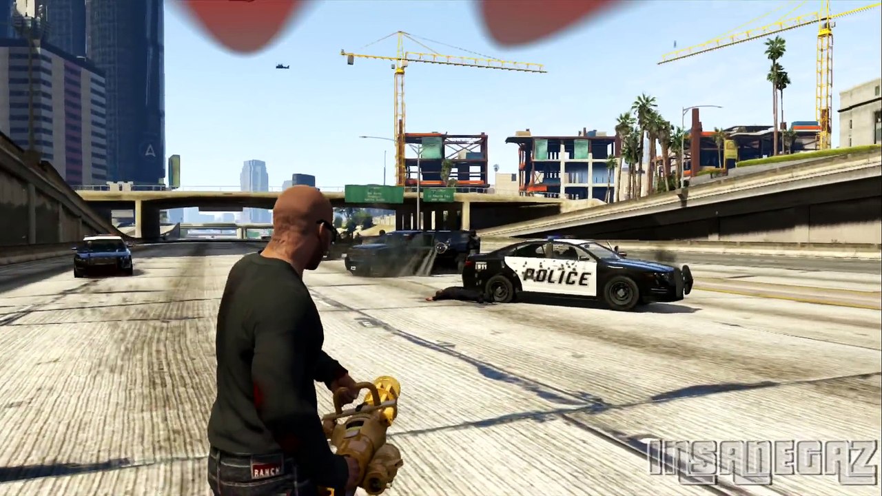 [Full HD] Grand Theft Auto V Game Play