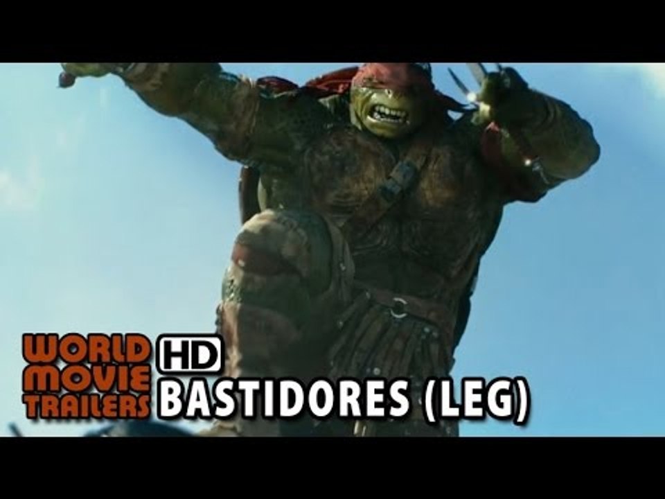 As Tartarugas Ninja: Bastidores "O poder das Tartarugas" (2014) HD