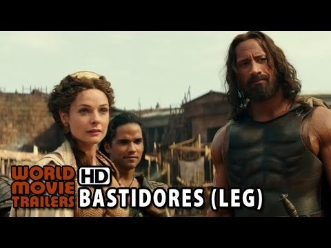HÉRCULES Bastidores Hércules e Ergenia Português Brasil Legendado (2014)