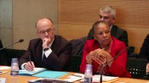 Christiane Taubira démissionne du gouvernement