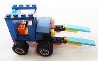 How to build lego forklift / lego city/lego shop/lego toys/lego moc