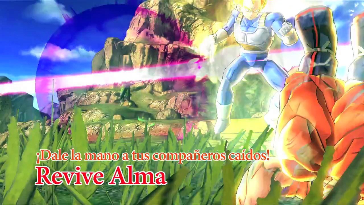 Dragon Ball Z: Battle of Z -- TGS 2013 Trailer (Spanish)