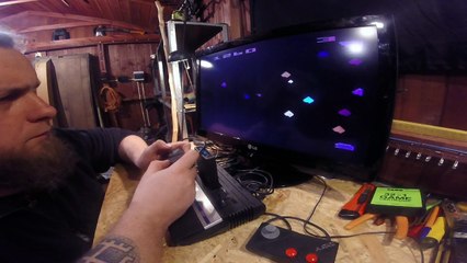 ograjmy w Asteroids (Atari 2600 - 21540 punktów)