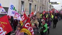VIDEO. Blois. Les fonctionnaires invitent les salariés du privé à les rejoindre