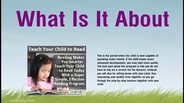 Improve Reading Skills - Children Learning Reading Review