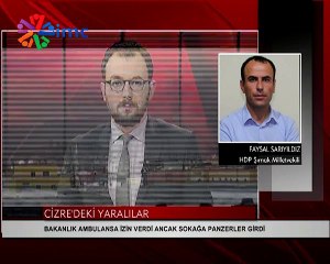 Sarıyıldız: Yaralılar şu an daha büyük bir komployla karşı karşıya