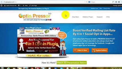 Optin Pressor Tutorial 6