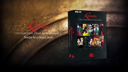 Bande-annonce de Revolution : Collection 25ème Anniversaire