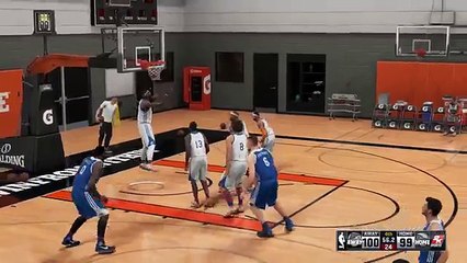 NBA 2k16 My Career Gameplay