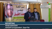 Palestinians Urge for the Release of Forced-Fed Journalist on Hunger Strike