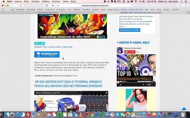 Nossas Apostas para Julho de 2015 (Temporada de Verão)