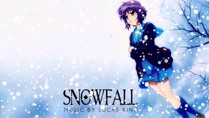 Emotional Piano Music - Snowfall (Original Composition)