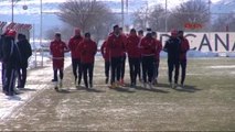 Medicana Sivasspor'da Osmanlıspor Maçı Hazırlıkları Sürüyor