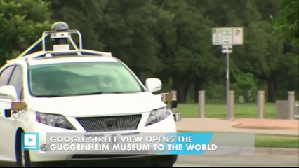 Google Street View opens the Guggenheim Museum to the world