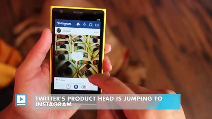 Twitter's product head is jumping to Instagram