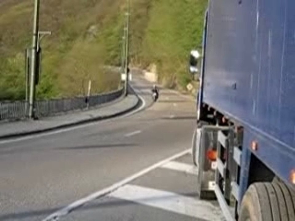 Essai de la GSR à La roche