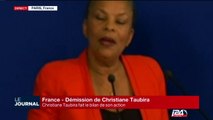 Déclaration et analyse des déclarations de C. Taubira sur sa démission