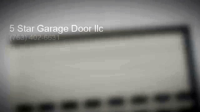 5 Star Garage Door llc - (763) 402-6631