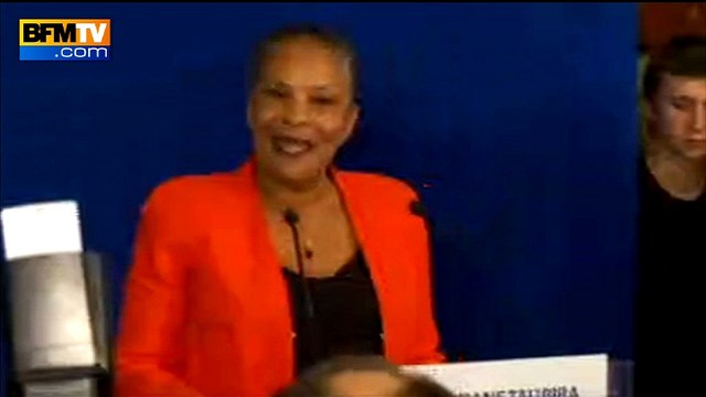 Chrstiane Taubira: Ce fut pour moi un immense honneur d'être garde des Sceaux