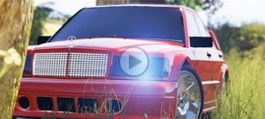 GTA 5 Моды- Mercedes-Benz 190E - ЭКСКЛЮЗИВ!