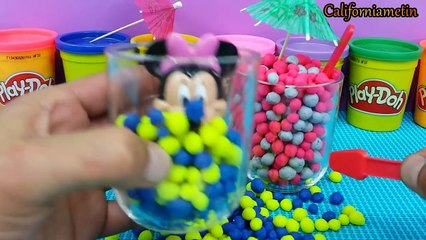 Play Doh Dippin Dots Surprise Minnie Mouse Disney Princess Frozen Anna