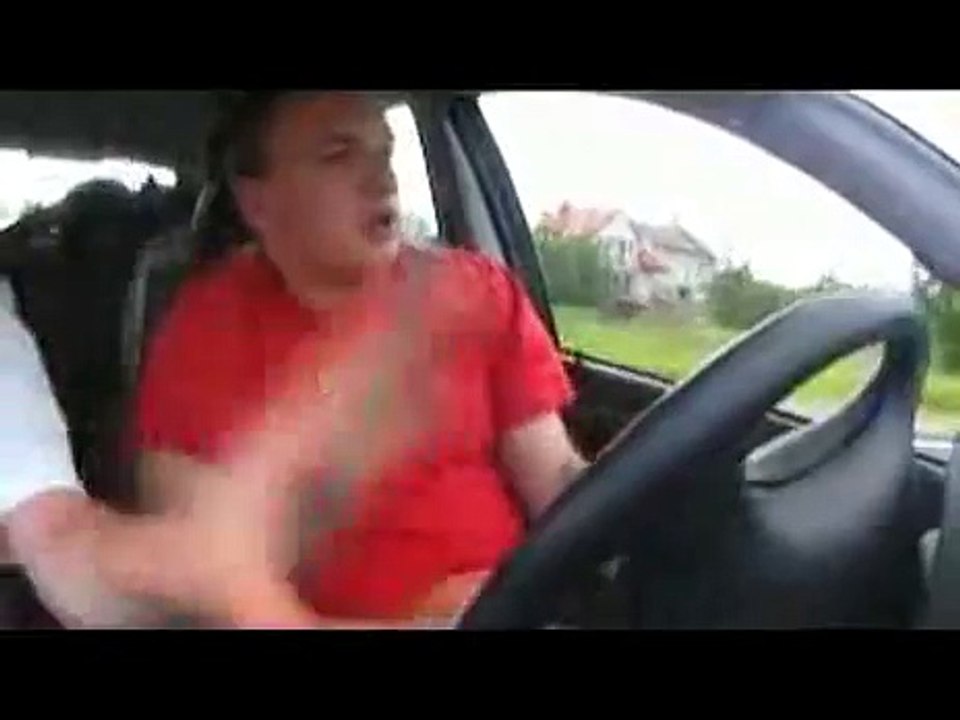 Real Car Accident Volvo