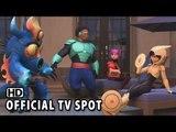 Big Hero 6 TV Spot 'Happy Halloween' (2014) - Disney Animation Movie HD