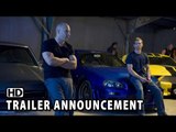 Fast & Furious 7 Trailer Announcement (2015) - Vin Diesel HD