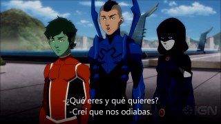 Justice League vs Teen Titans | Primer Trailer Oficial Subtitulado