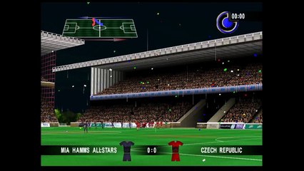 Mia Hamm Soccer 64 : All-Stars Vs République Tchèque (N64)