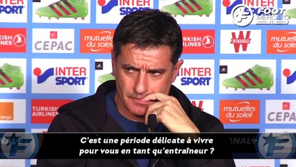 Mercato : Michel botte en touche