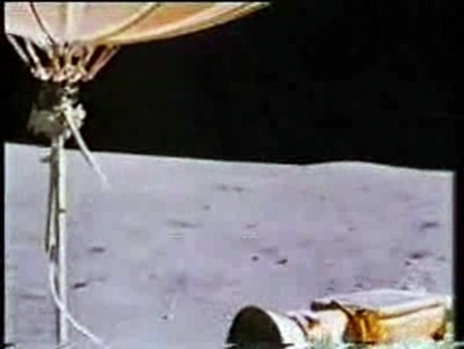 Apollo 16 Walt Disney Van Seen In The Nevada Fake Moon Bay