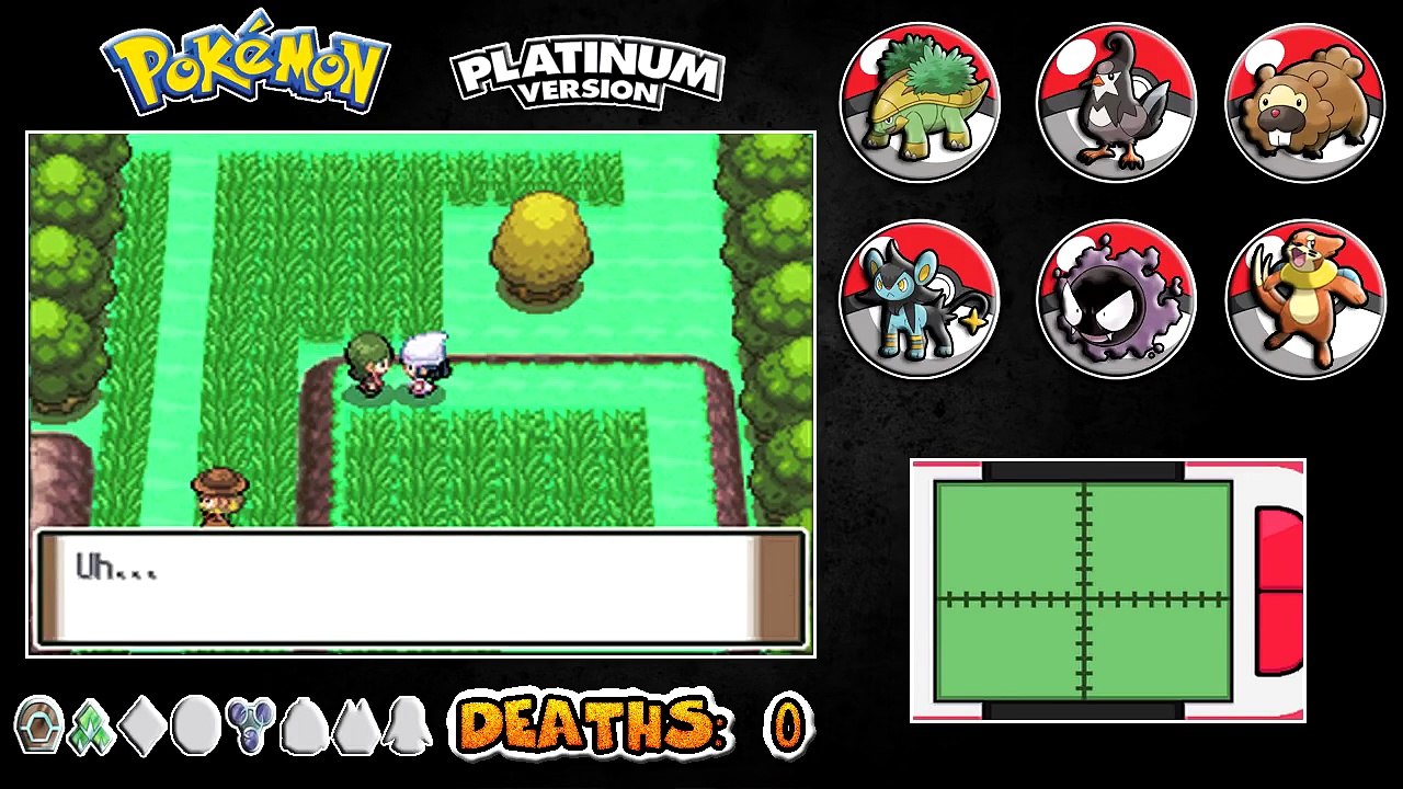 Pokemon Platinum Nuzlocke - Part 12 - Getting Tougher