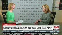 Heidi Cruz says Ted Cruz 'doesn't have an anti-Wall Street sentiment'