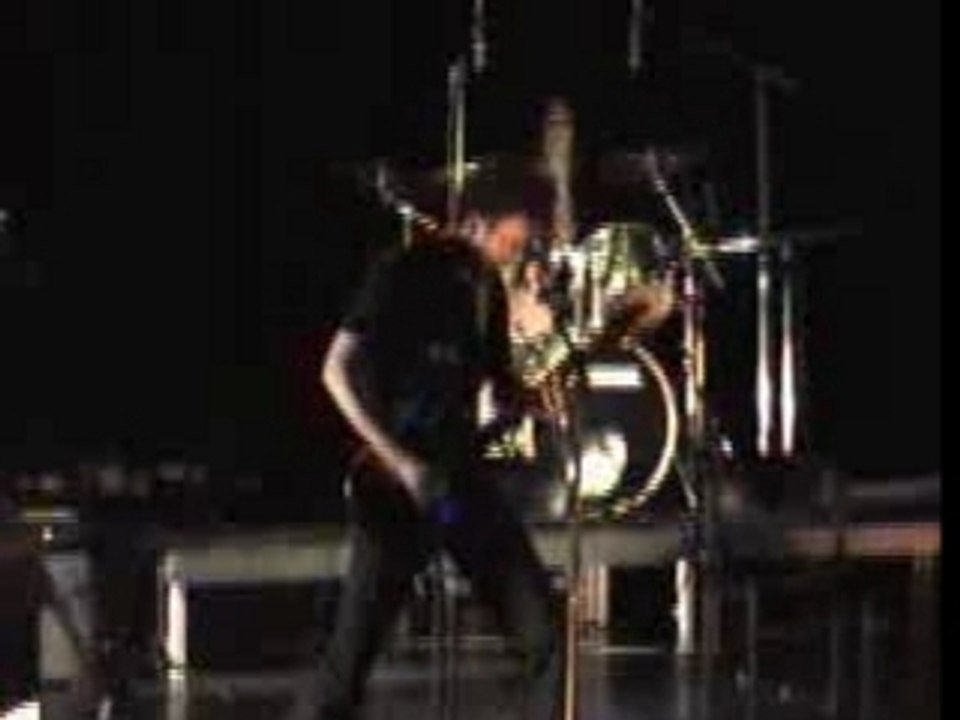 Concert Humanitaire Lycée poncelet 2007 Iron Man Cover