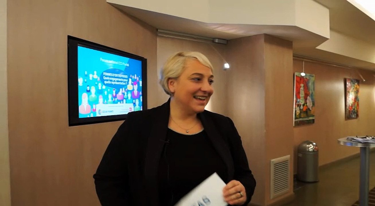 Pascale Boistard -  secrétaire d'État chargée des Droits des femmes - Forum CCI Parité