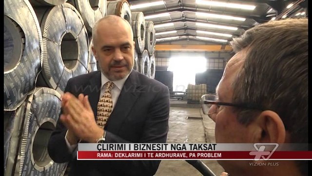 Çlirimi i biznesit nga taksat - News, Lajme - Vizion Plus