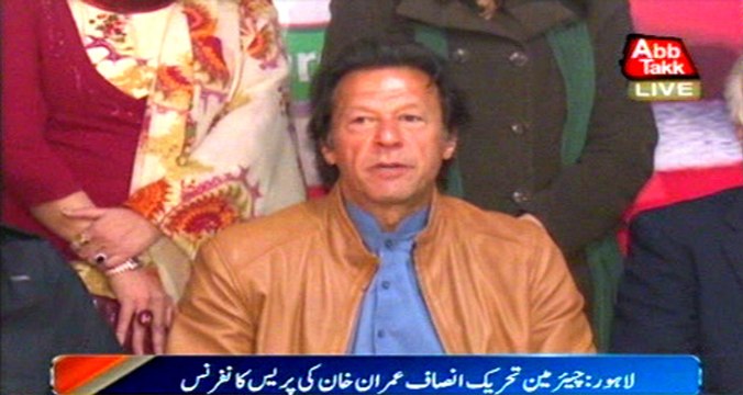 Rigging in 3 constituencies proven: Imran