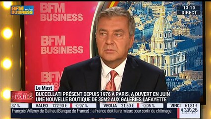 Le Must: Buccellati quitte la place Vendôme pour la rue de la Paix- 27/01