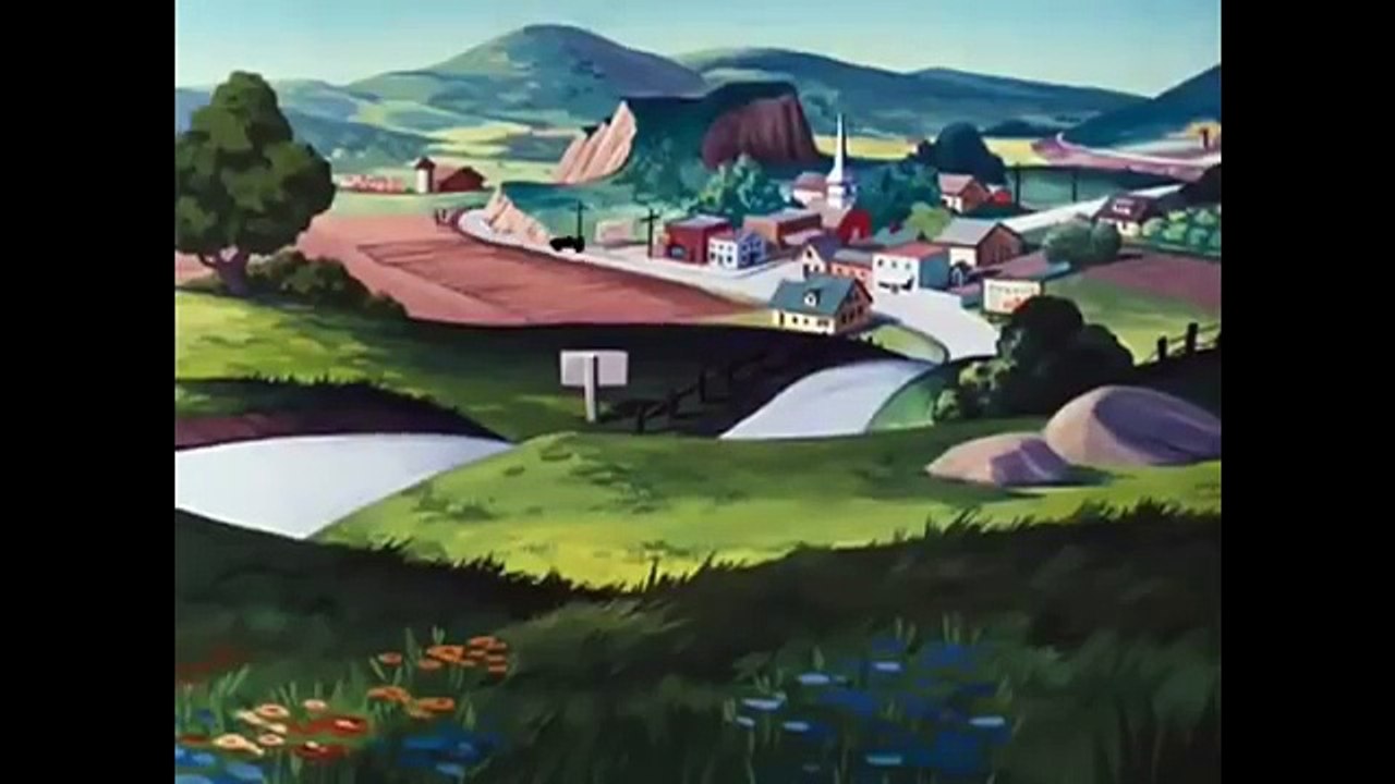 Donald Duck with Huey, Dewey & Louie Lucky Number 1951 q9h1hWfVqEc