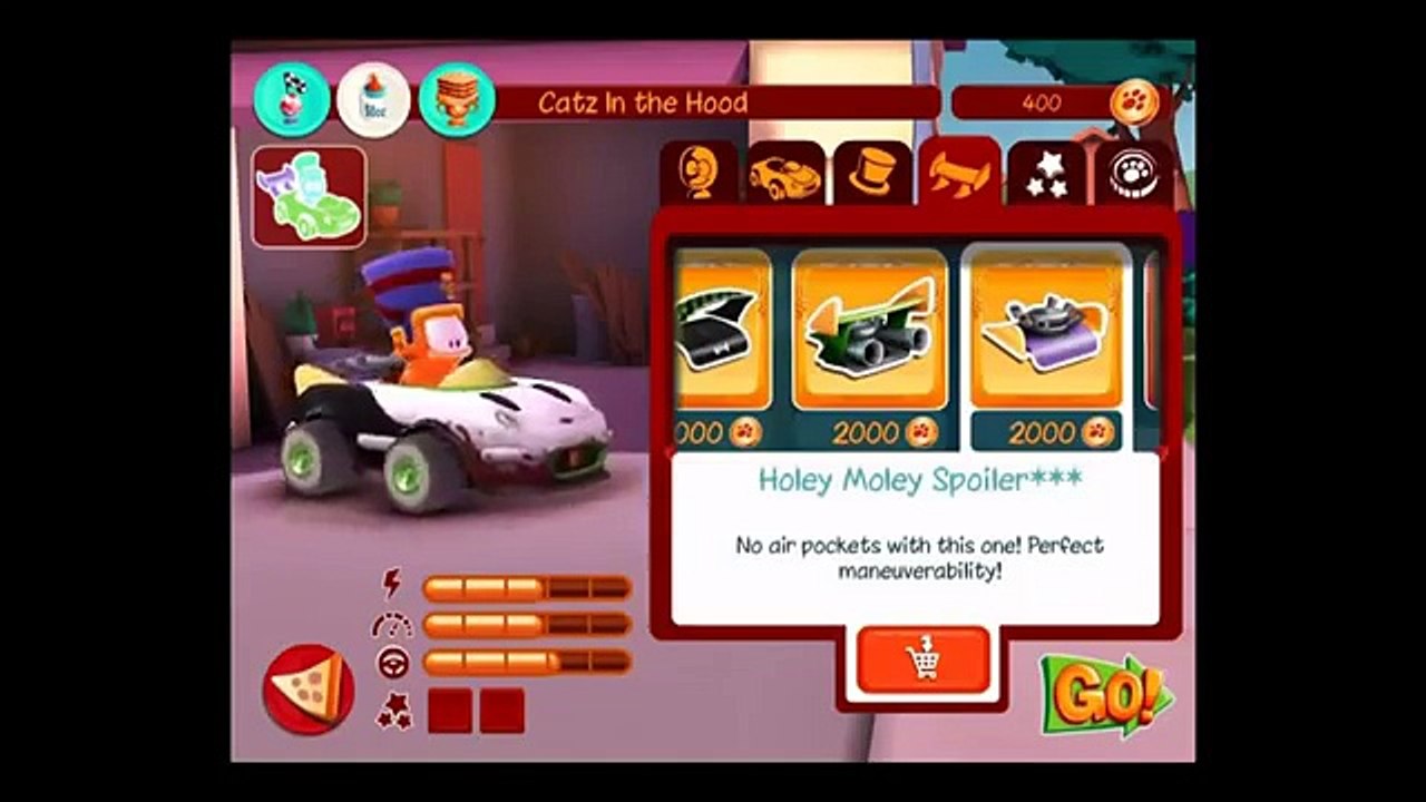 GARFIELD Cartoon - Full Movie Game in English - Cartoons Funny Cats
