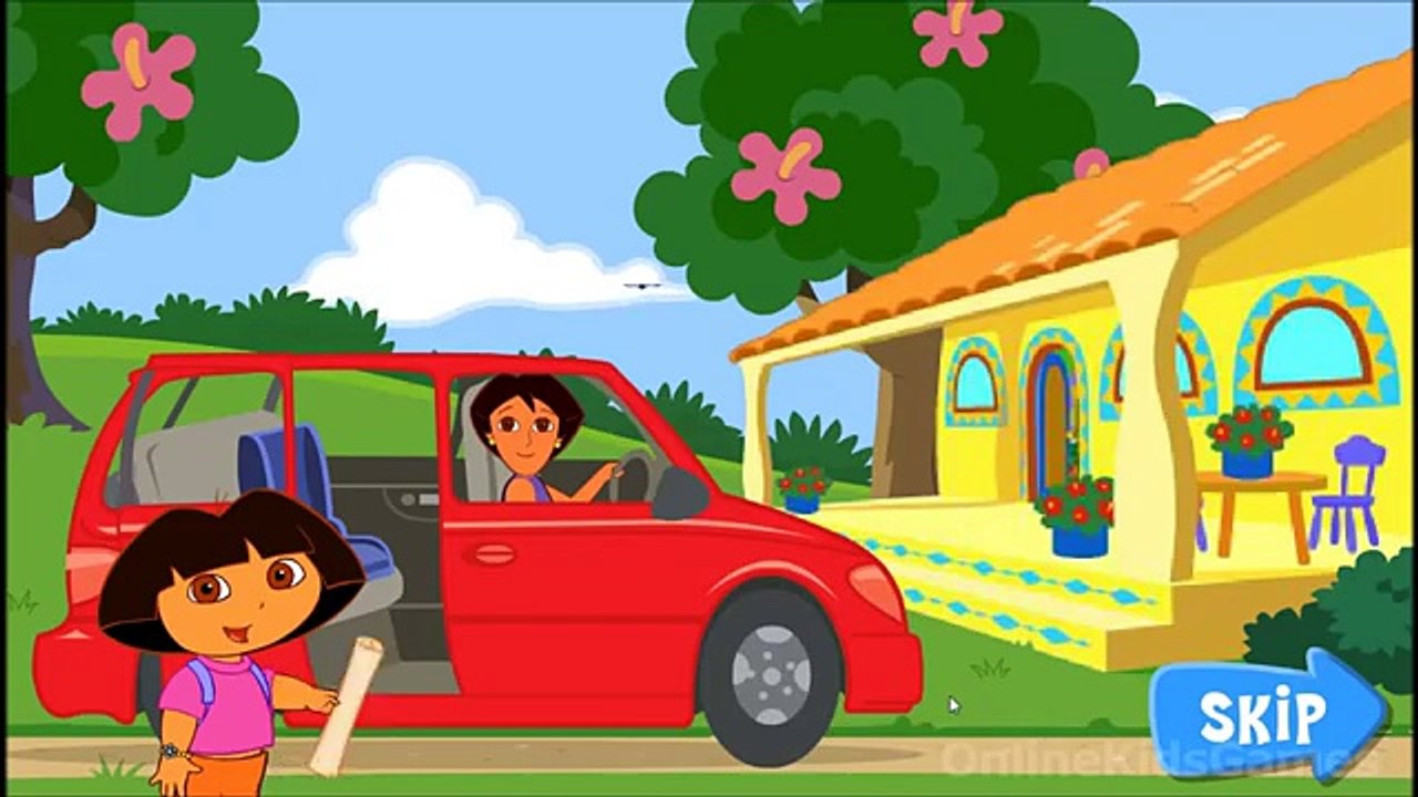 Dora\'s Ride-Along City Adventure #Dora #Game #Online #Kids #Nickelodeon #Funny #Episodes
