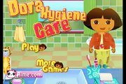 Dora l\'exploratrice Hygiene Care Games Called Dora La Exploradora en Espagnol watch dora