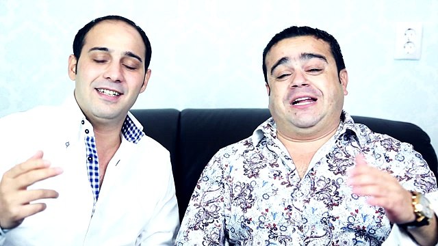 Adrian Minune & Mihaita Piticu - Eu de cand ma stiu mi-am iubit fratii VideoClip Full HD