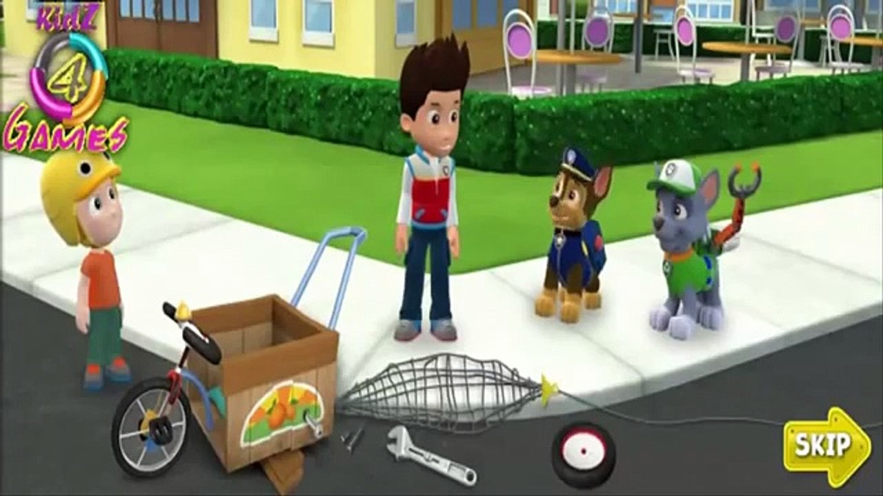 Paw Patrol Full Episodes - Paw Patrol Cartoon Nick JR English Game Movie